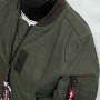 Куртка утепленная Alpha Industries L-2B CTN GEN II (Olive Green)